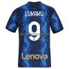 Original Fußballtrikot Inter Mailand Romelu Lukaku 9 Heimtrikot 2021-22 Für Herren